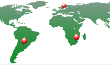 DLF expands in South Africa, Argentina, and Poland